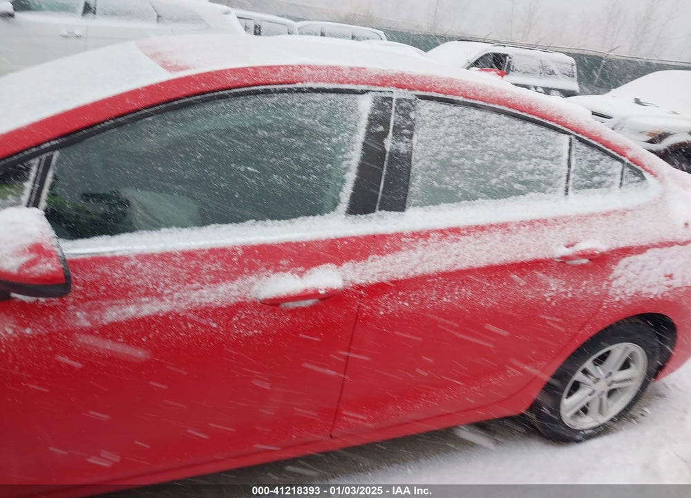 2018 CHEVROLET CRUZE LT AUTO VIN: 1G1BE5SM9J7179549