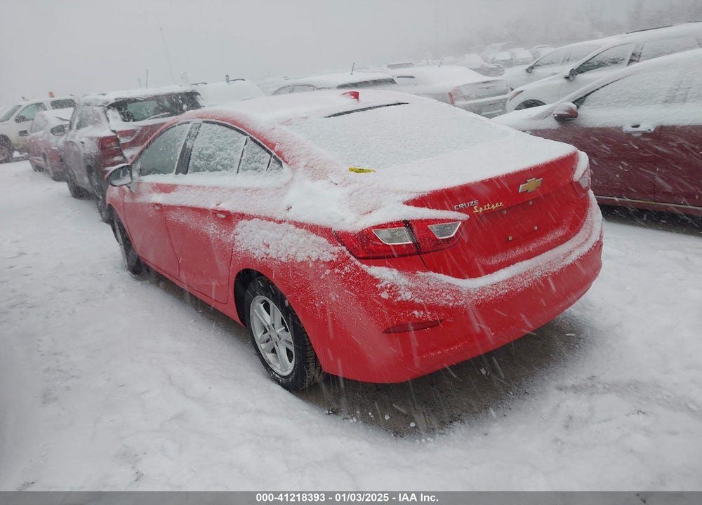 2018 CHEVROLET CRUZE LT AUTO VIN: 1G1BE5SM9J7179549