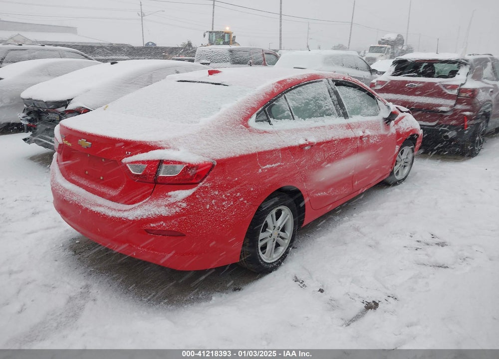 2018 CHEVROLET CRUZE LT AUTO VIN: 1G1BE5SM9J7179549
