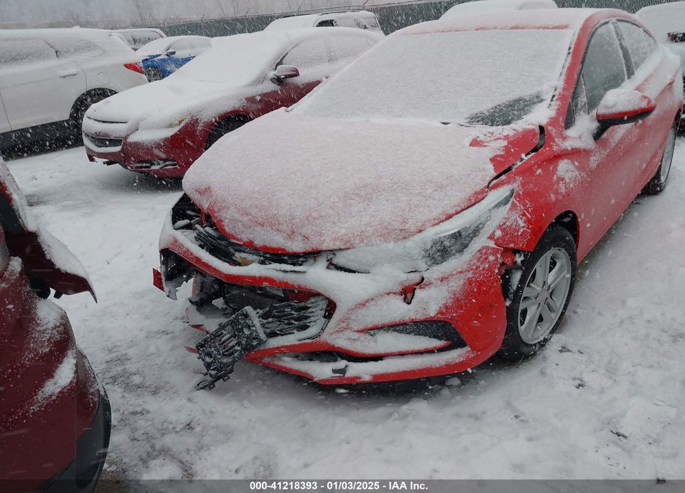 2018 CHEVROLET CRUZE LT AUTO VIN: 1G1BE5SM9J7179549