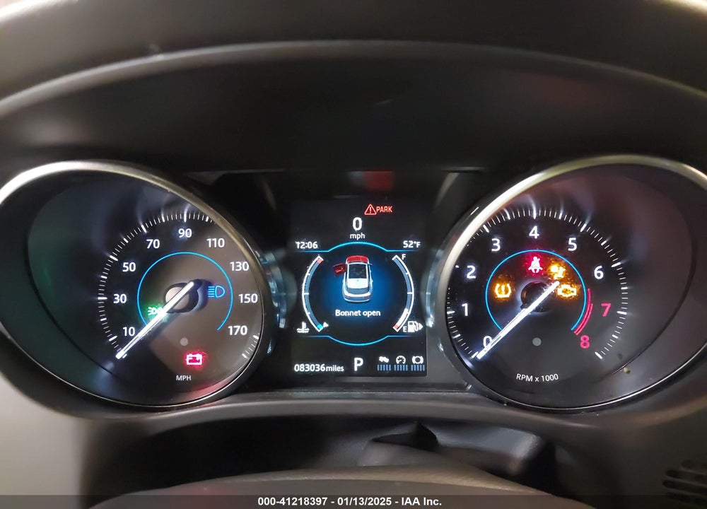 2018 JAGUAR F-PACE 25T PREMIUM VIN: SADCJ2FX8JA291504
