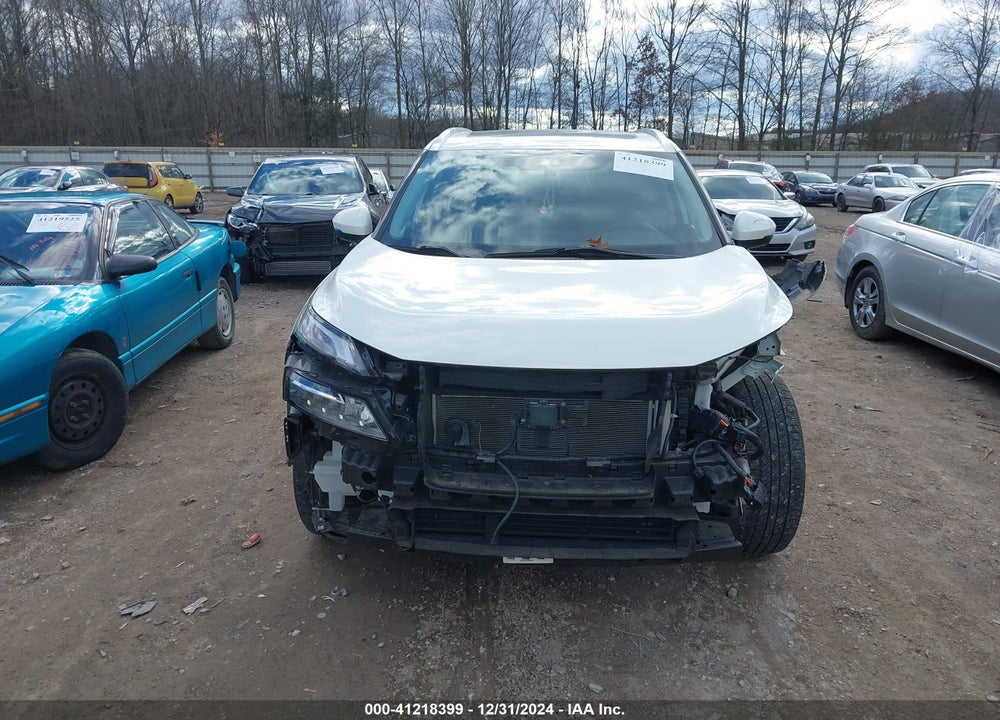 2021 NISSAN ROGUE SL FWD VIN: 5N1AT3CA2MC751845