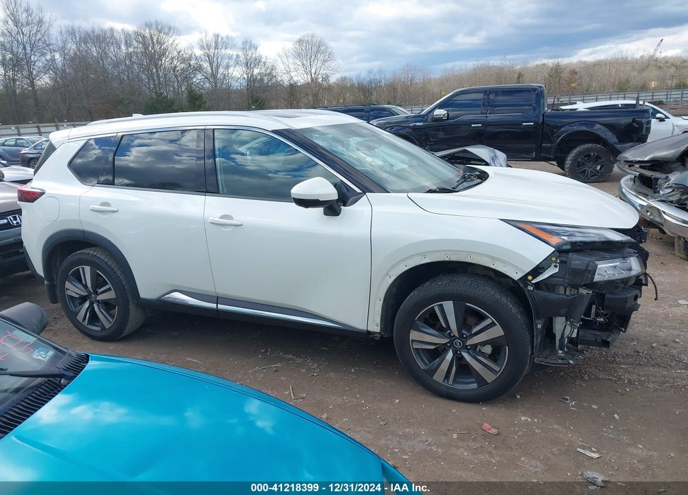 2021 NISSAN ROGUE SL FWD VIN: 5N1AT3CA2MC751845