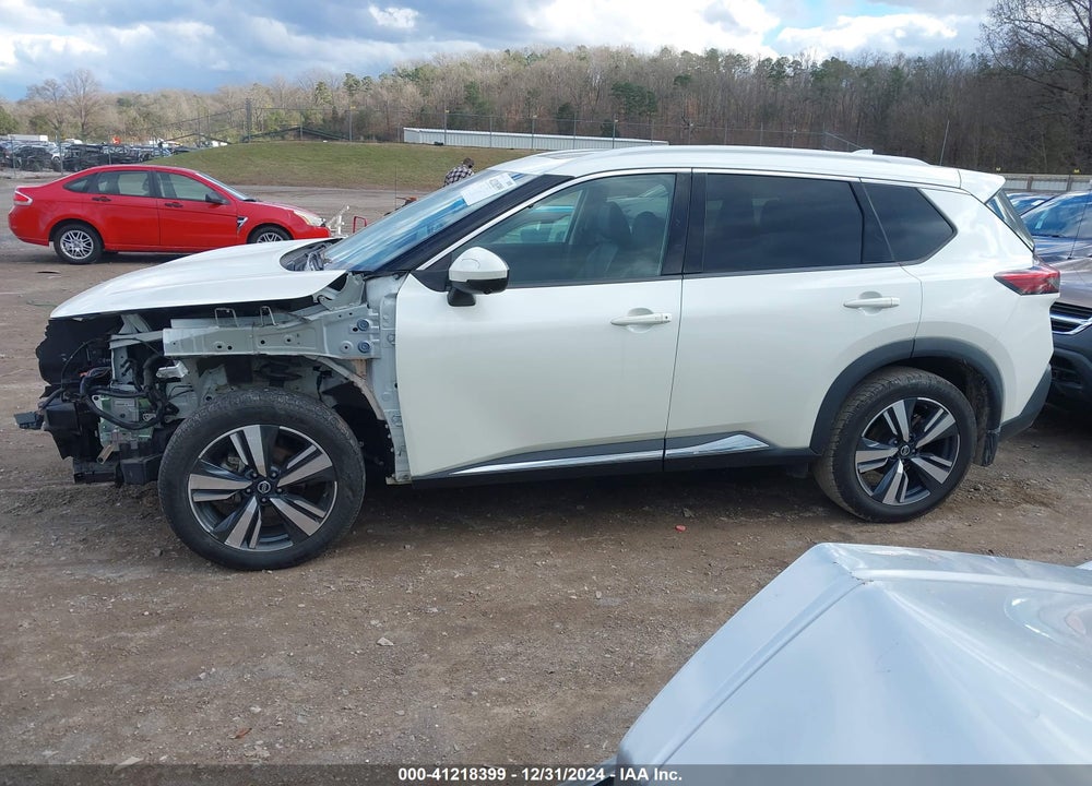 2021 NISSAN ROGUE SL FWD VIN: 5N1AT3CA2MC751845