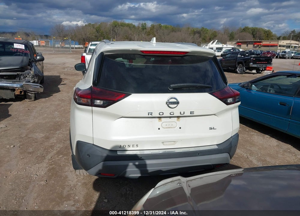 2021 NISSAN ROGUE SL FWD VIN: 5N1AT3CA2MC751845