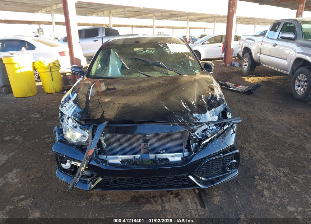 2017 HONDA CIVIC SI VIN: 2HGFC1E57HH702790