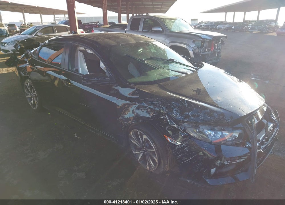 2017 HONDA CIVIC SI VIN: 2HGFC1E57HH702790