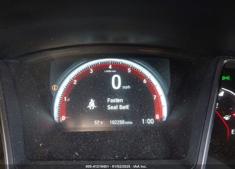2017 HONDA CIVIC SI VIN: 2HGFC1E57HH702790