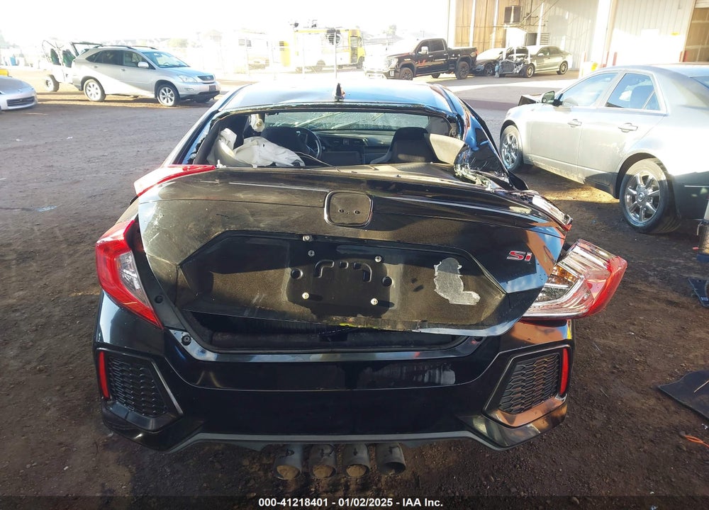 2017 HONDA CIVIC SI VIN: 2HGFC1E57HH702790