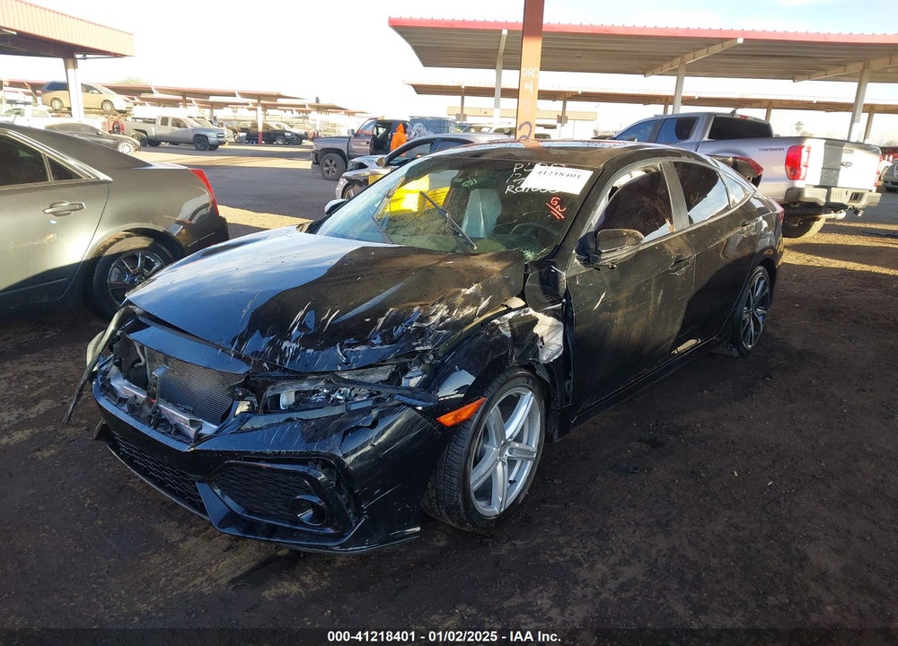 2017 HONDA CIVIC SI VIN: 2HGFC1E57HH702790