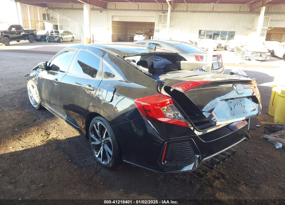 2017 HONDA CIVIC SI VIN: 2HGFC1E57HH702790