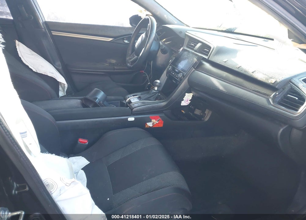 2017 HONDA CIVIC SI VIN: 2HGFC1E57HH702790