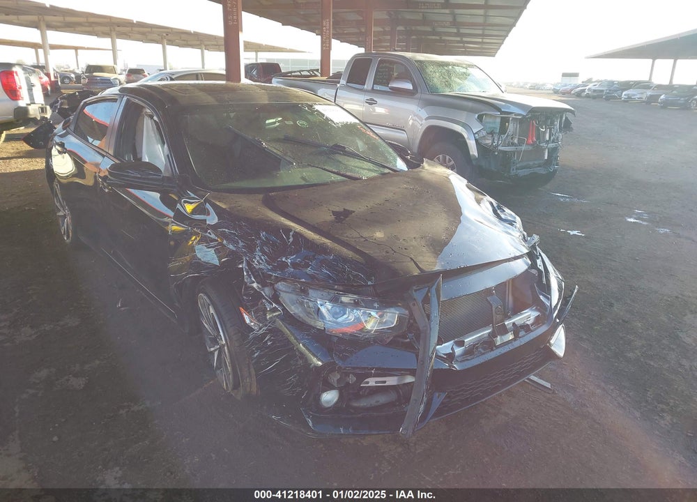 2017 HONDA CIVIC SI VIN: 2HGFC1E57HH702790