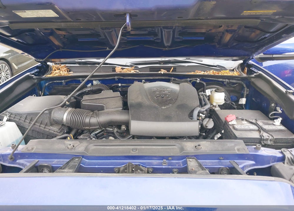 2023 TOYOTA TACOMA VIN: 3TMCZ5AN0PM640288
