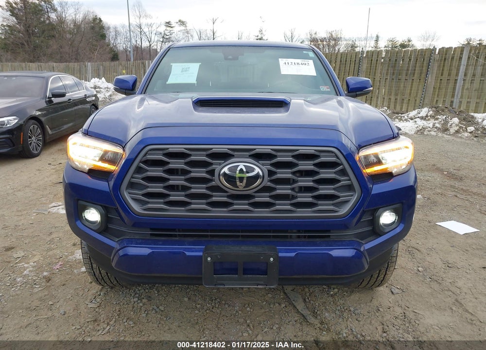 2023 TOYOTA TACOMA VIN: 3TMCZ5AN0PM640288