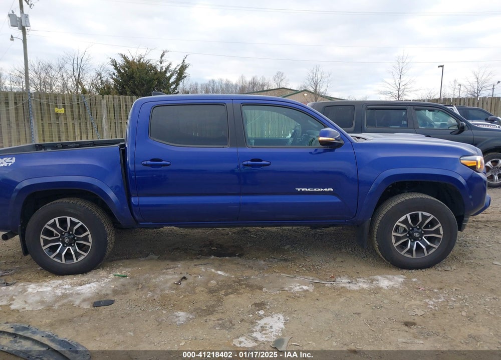 2023 TOYOTA TACOMA VIN: 3TMCZ5AN0PM640288