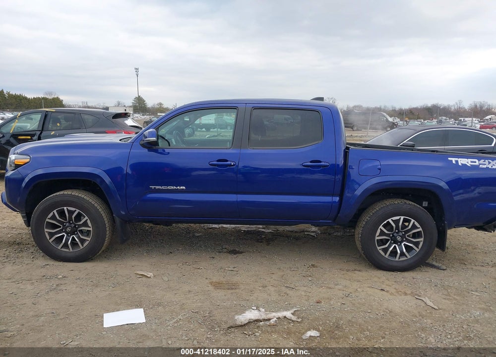 2023 TOYOTA TACOMA VIN: 3TMCZ5AN0PM640288