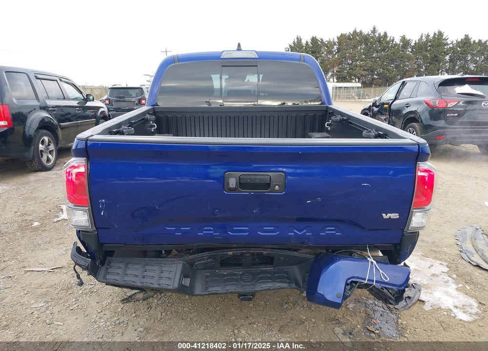 2023 TOYOTA TACOMA VIN: 3TMCZ5AN0PM640288