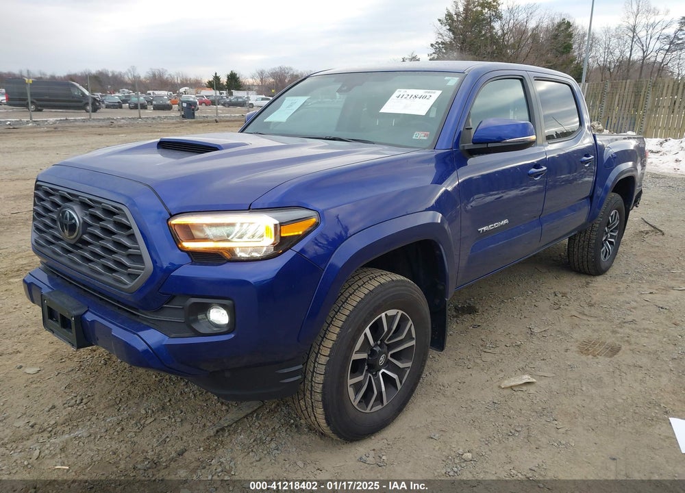 2023 TOYOTA TACOMA VIN: 3TMCZ5AN0PM640288