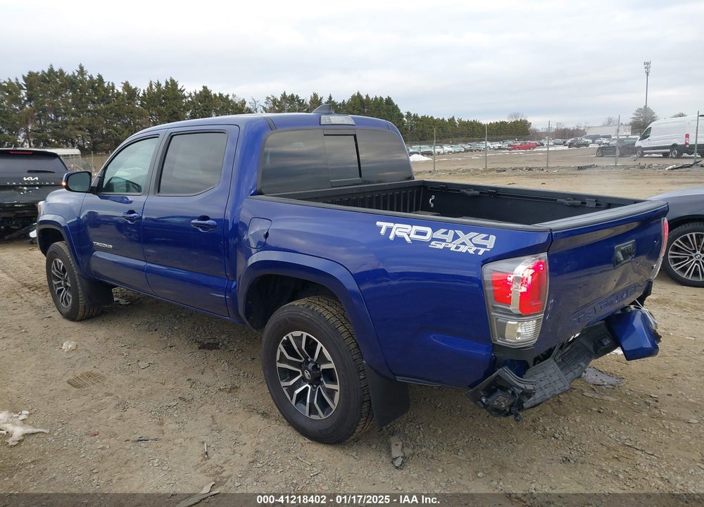 2023 TOYOTA TACOMA VIN: 3TMCZ5AN0PM640288