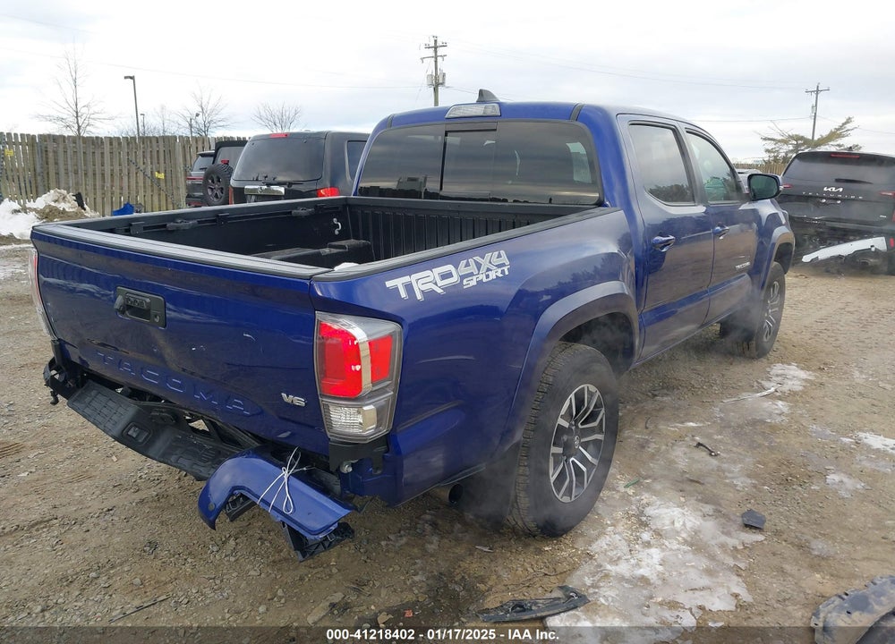 2023 TOYOTA TACOMA VIN: 3TMCZ5AN0PM640288