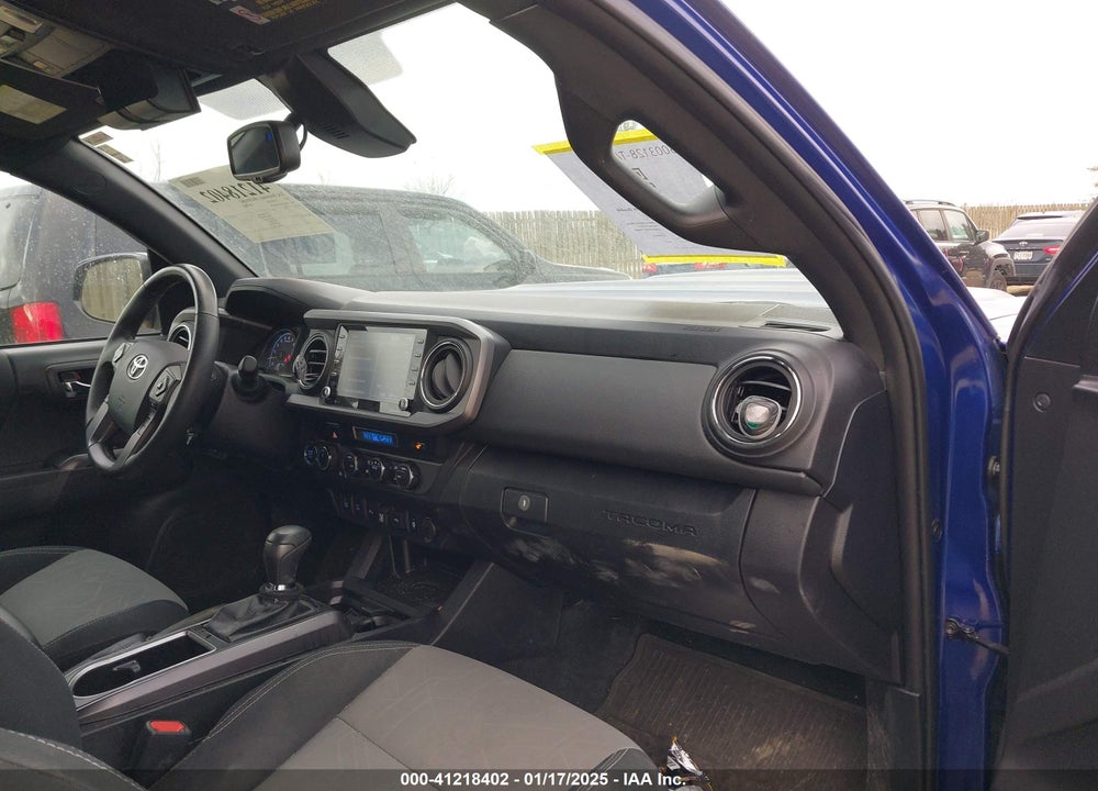 2023 TOYOTA TACOMA VIN: 3TMCZ5AN0PM640288