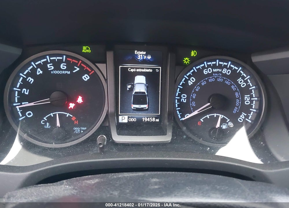 2023 TOYOTA TACOMA VIN: 3TMCZ5AN0PM640288