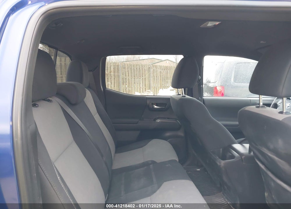 2023 TOYOTA TACOMA VIN: 3TMCZ5AN0PM640288