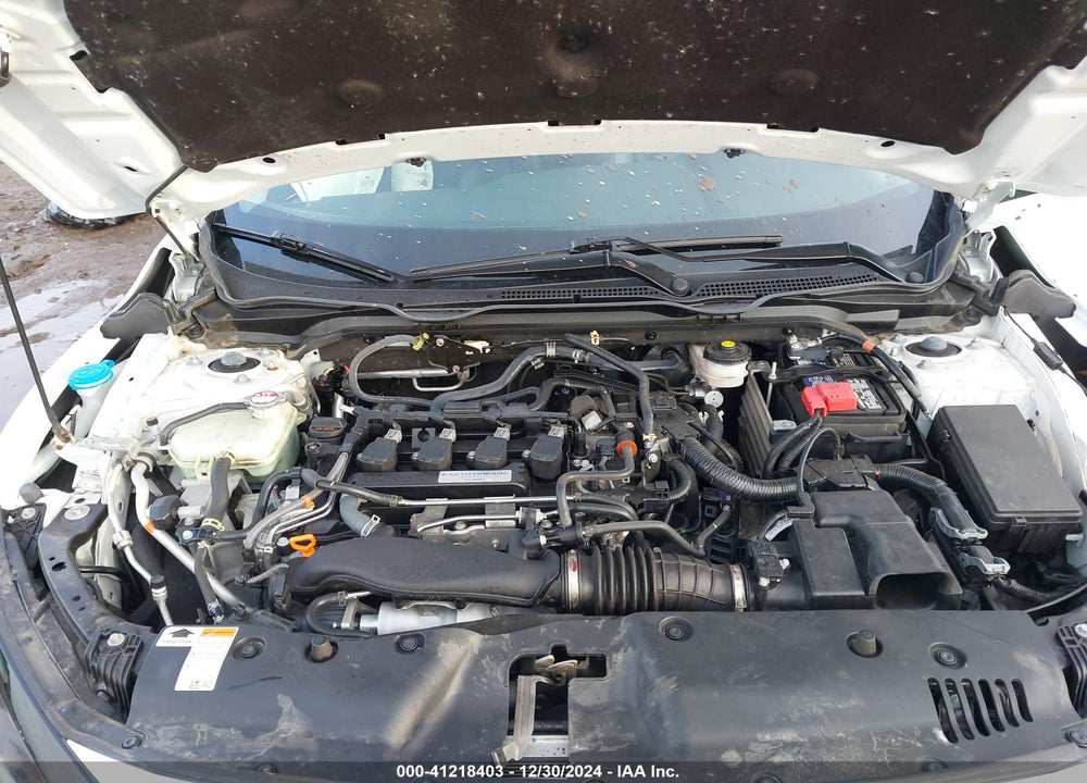 2019 HONDA CIVIC VIN: 19XFC1F70KE018732