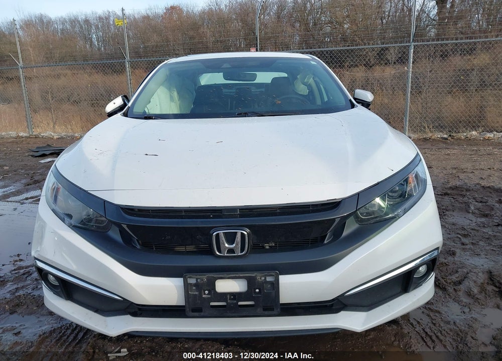 2019 HONDA CIVIC VIN: 19XFC1F70KE018732