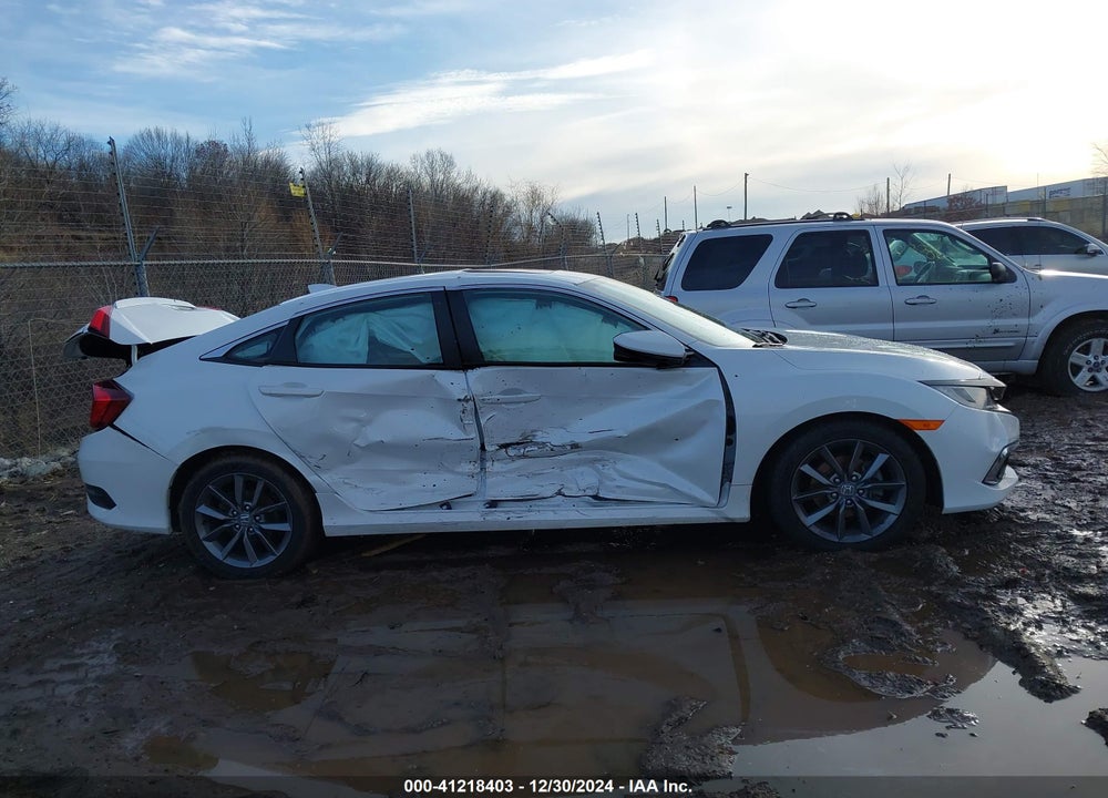 2019 HONDA CIVIC VIN: 19XFC1F70KE018732