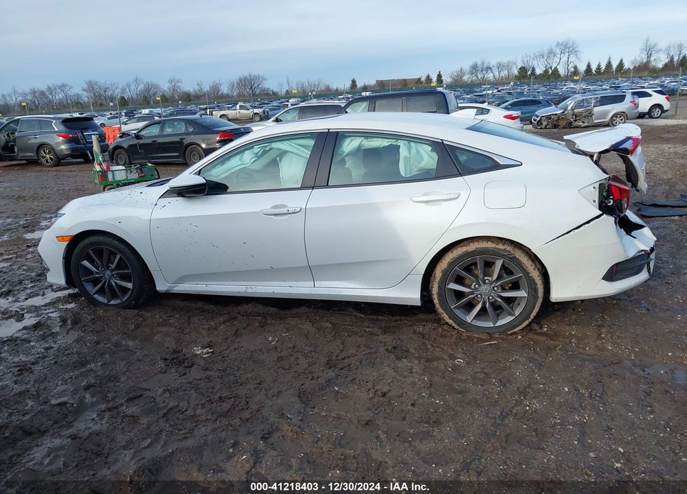 2019 HONDA CIVIC VIN: 19XFC1F70KE018732
