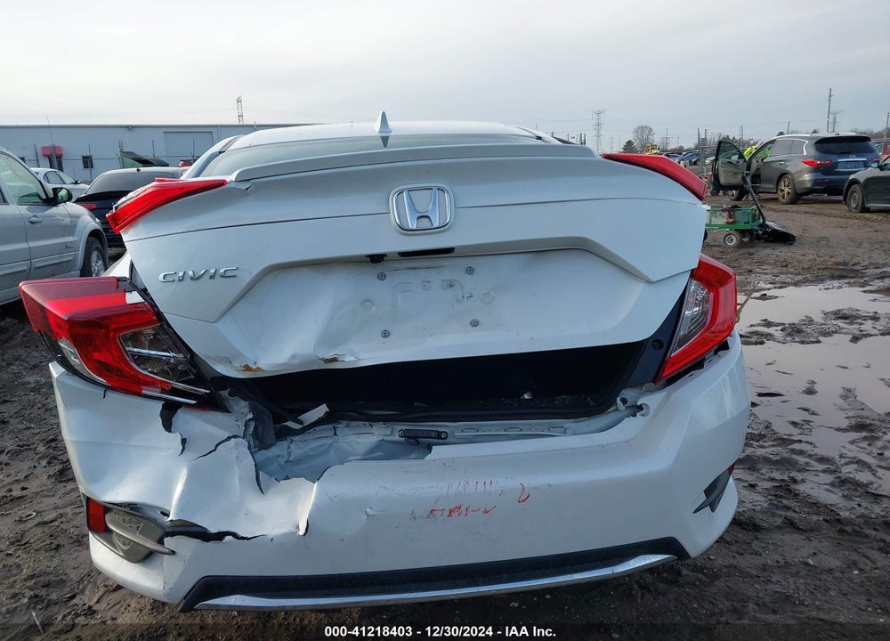 2019 HONDA CIVIC VIN: 19XFC1F70KE018732