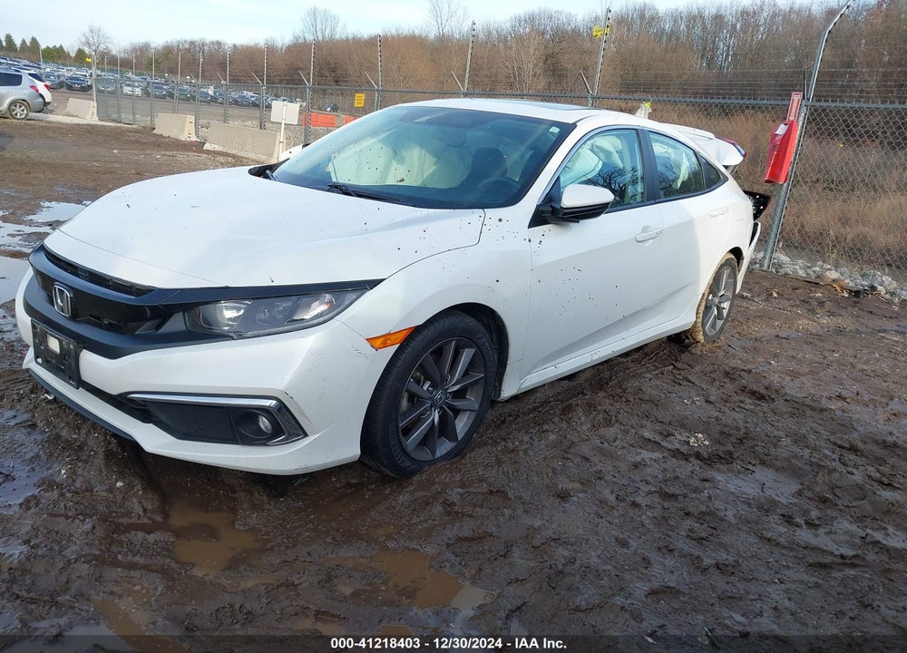 2019 HONDA CIVIC VIN: 19XFC1F70KE018732