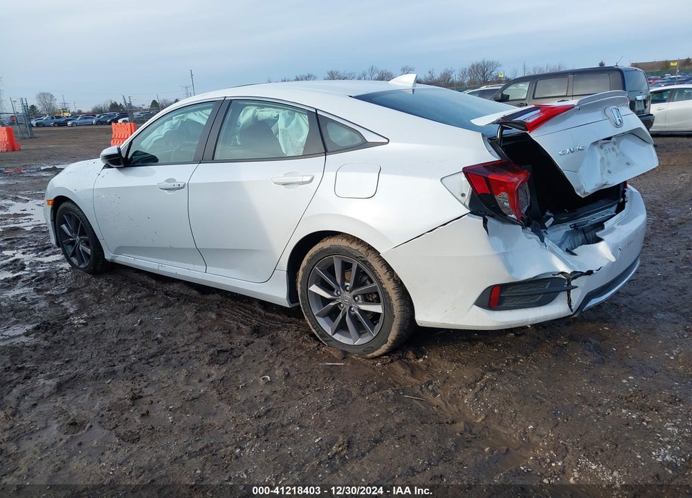 2019 HONDA CIVIC VIN: 19XFC1F70KE018732