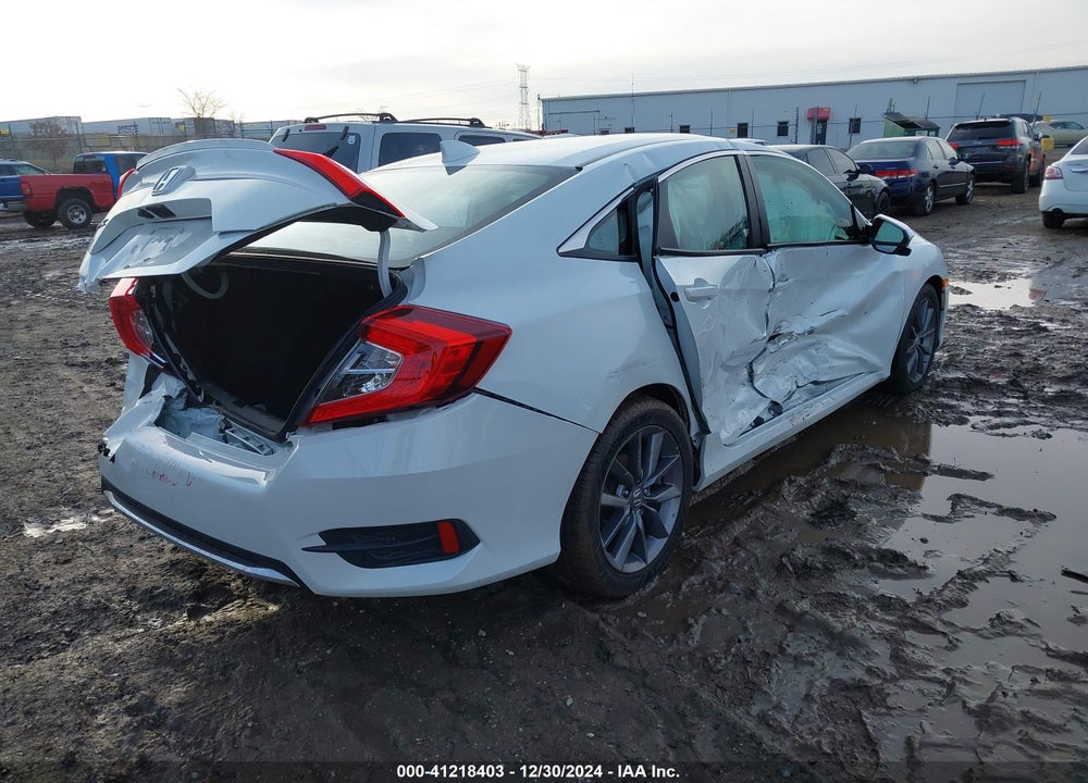 2019 HONDA CIVIC VIN: 19XFC1F70KE018732