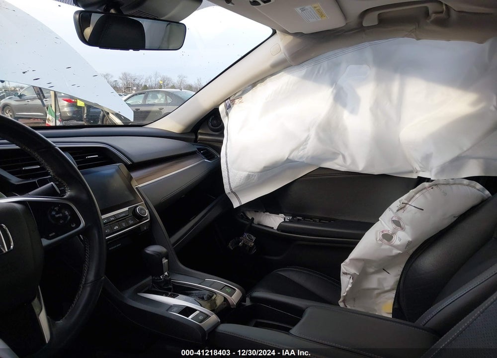 2019 HONDA CIVIC VIN: 19XFC1F70KE018732