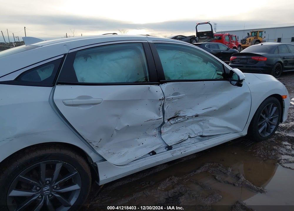 2019 HONDA CIVIC VIN: 19XFC1F70KE018732