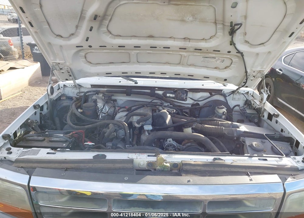 1995 FORD F150 VIN: 1FTDF15YXSNA93023