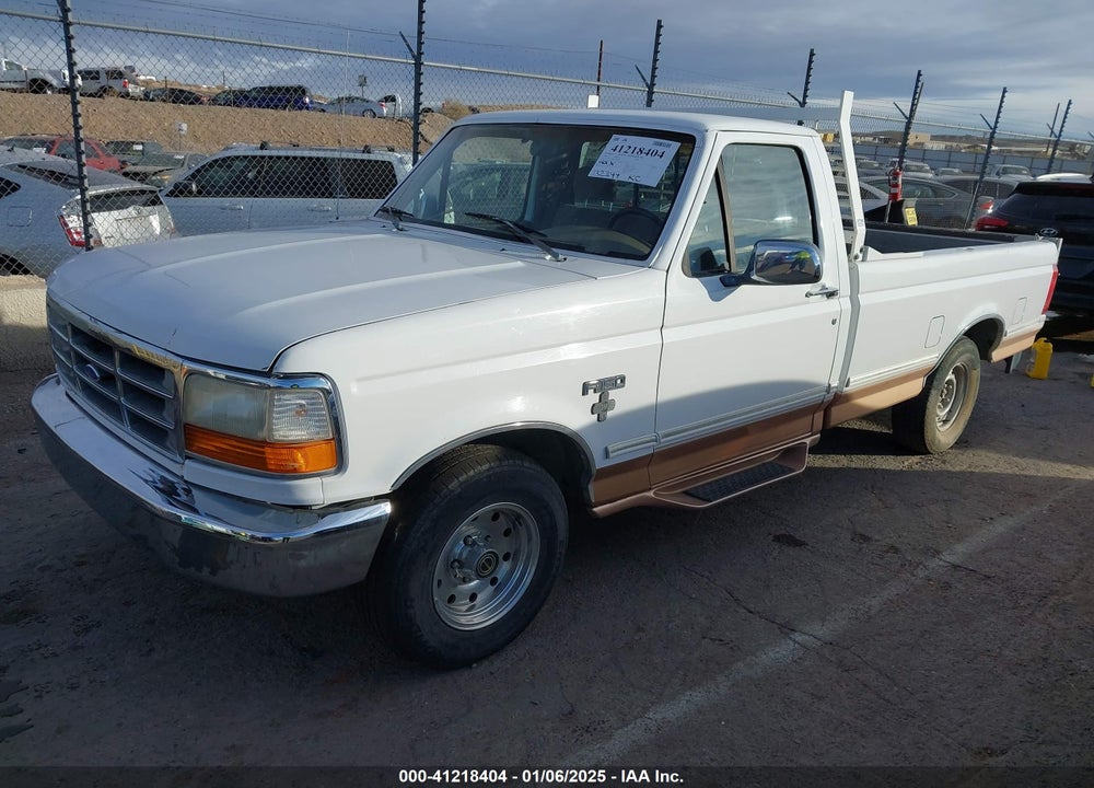 1995 FORD F150 VIN: 1FTDF15YXSNA93023