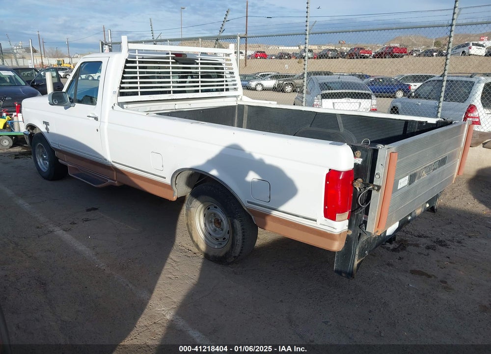 1995 FORD F150 VIN: 1FTDF15YXSNA93023