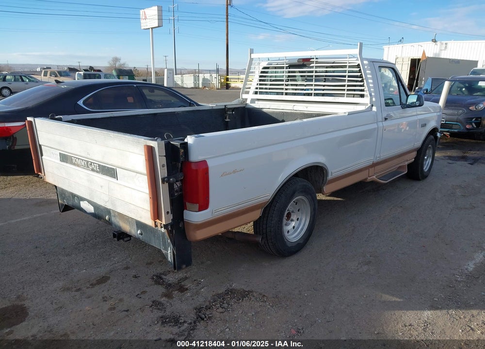1995 FORD F150 VIN: 1FTDF15YXSNA93023