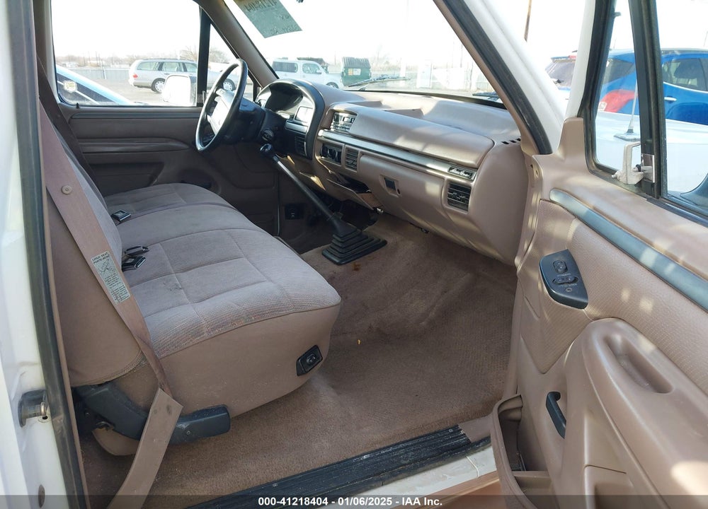 1995 FORD F150 VIN: 1FTDF15YXSNA93023
