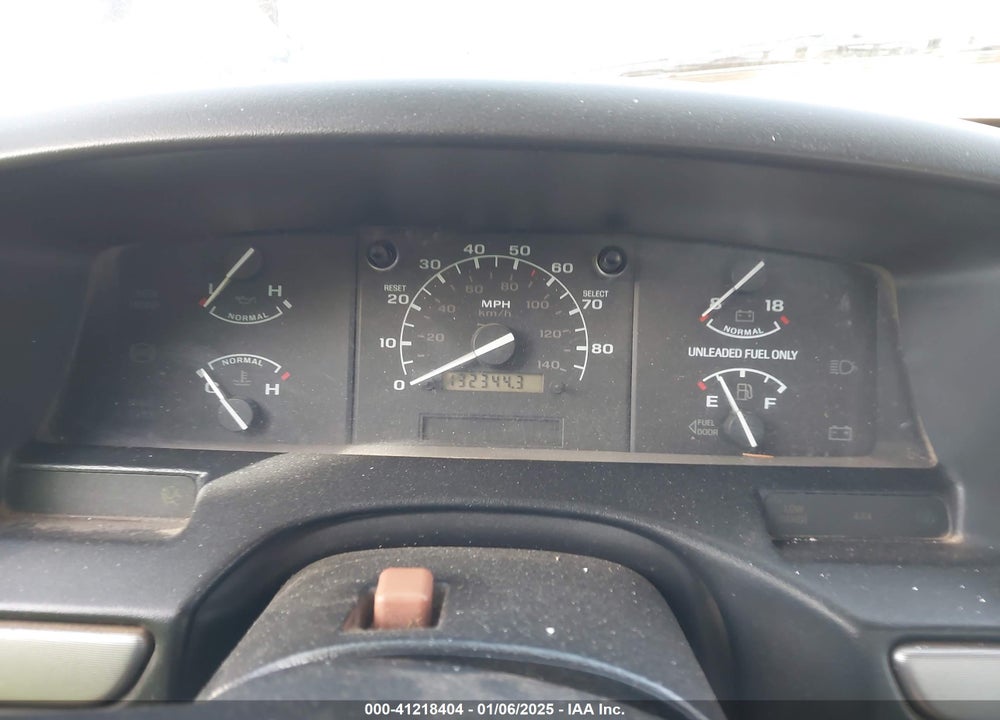 1995 FORD F150 VIN: 1FTDF15YXSNA93023