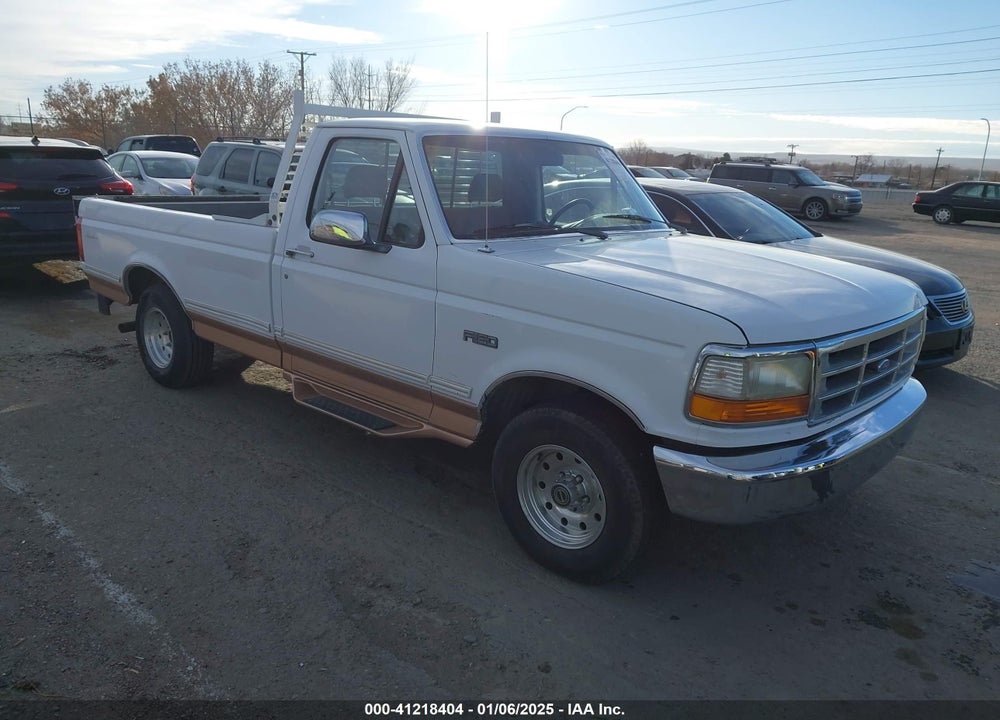 1995 FORD F150 VIN: 1FTDF15YXSNA93023