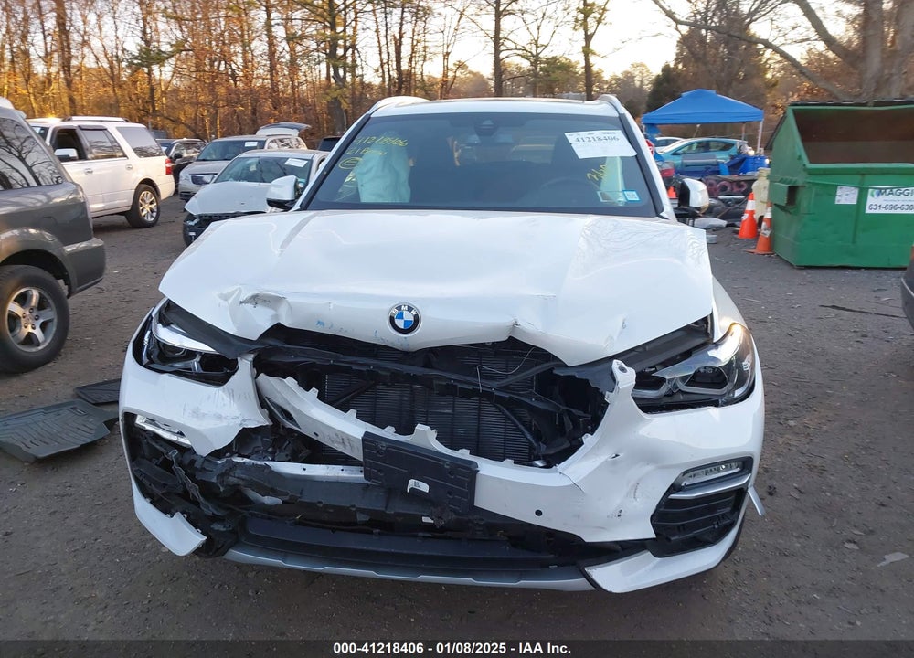 2021 BMW X5 XDRIVE40I VIN: 5UXCR6C01M9H81373