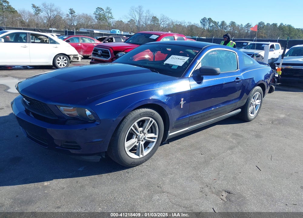 2011 FORD MUSTANG V6 VIN: 1ZVBP8AM3B5138462