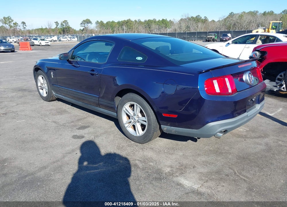 2011 FORD MUSTANG V6 VIN: 1ZVBP8AM3B5138462