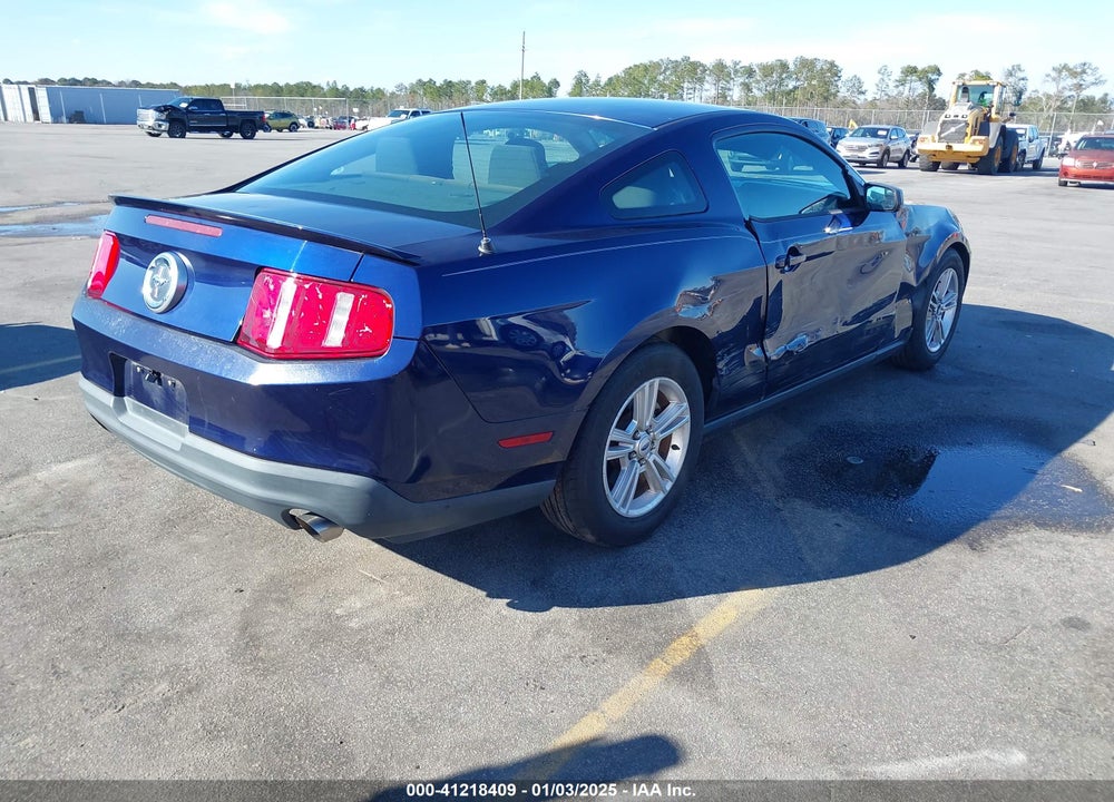 2011 FORD MUSTANG V6 VIN: 1ZVBP8AM3B5138462
