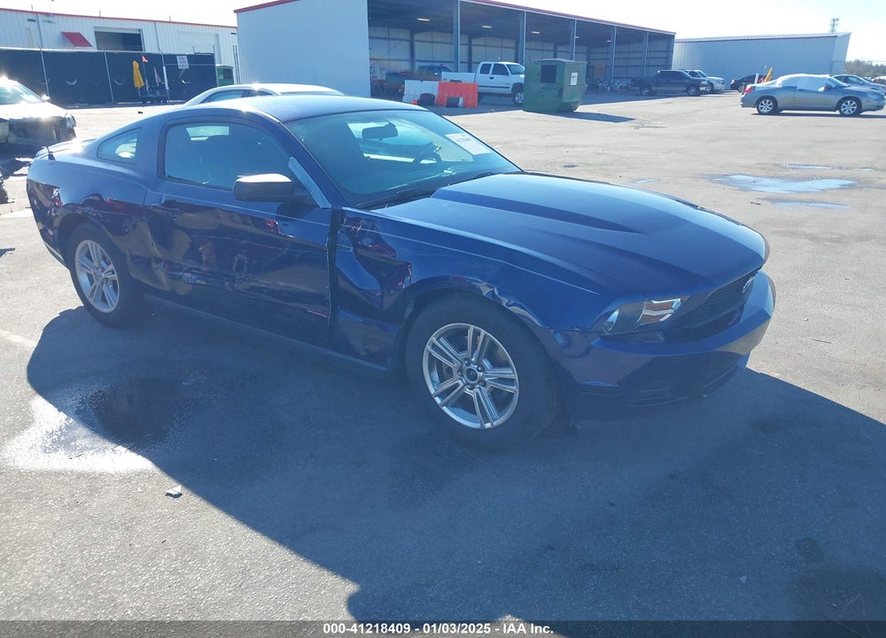 2011 FORD MUSTANG V6 VIN: 1ZVBP8AM3B5138462
